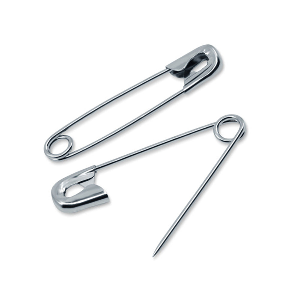 Dritz Safety Pins - 1.0625" Nickel - 200ct - Folded Dritz Safety Pins - 1.0625" Nickel - 200ct - Folded