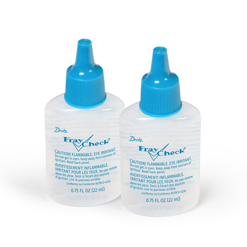 Dritz Fray Check® Liquid Seam Sealant - 0.75 FL OZ - 2 PC Dritz Fray Check® Liquid Seam Sealant - 0.75 FL OZ - 2 PC