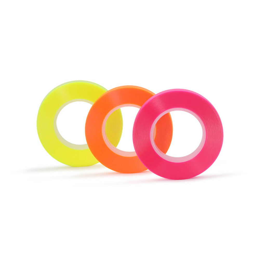 Dritz Stitcher's Highlighter Tape - Pink, Orange and Yellow - 0.25" Dritz Stitcher's Highlighter Tape - Pink, Orange and Yellow - 0.25"