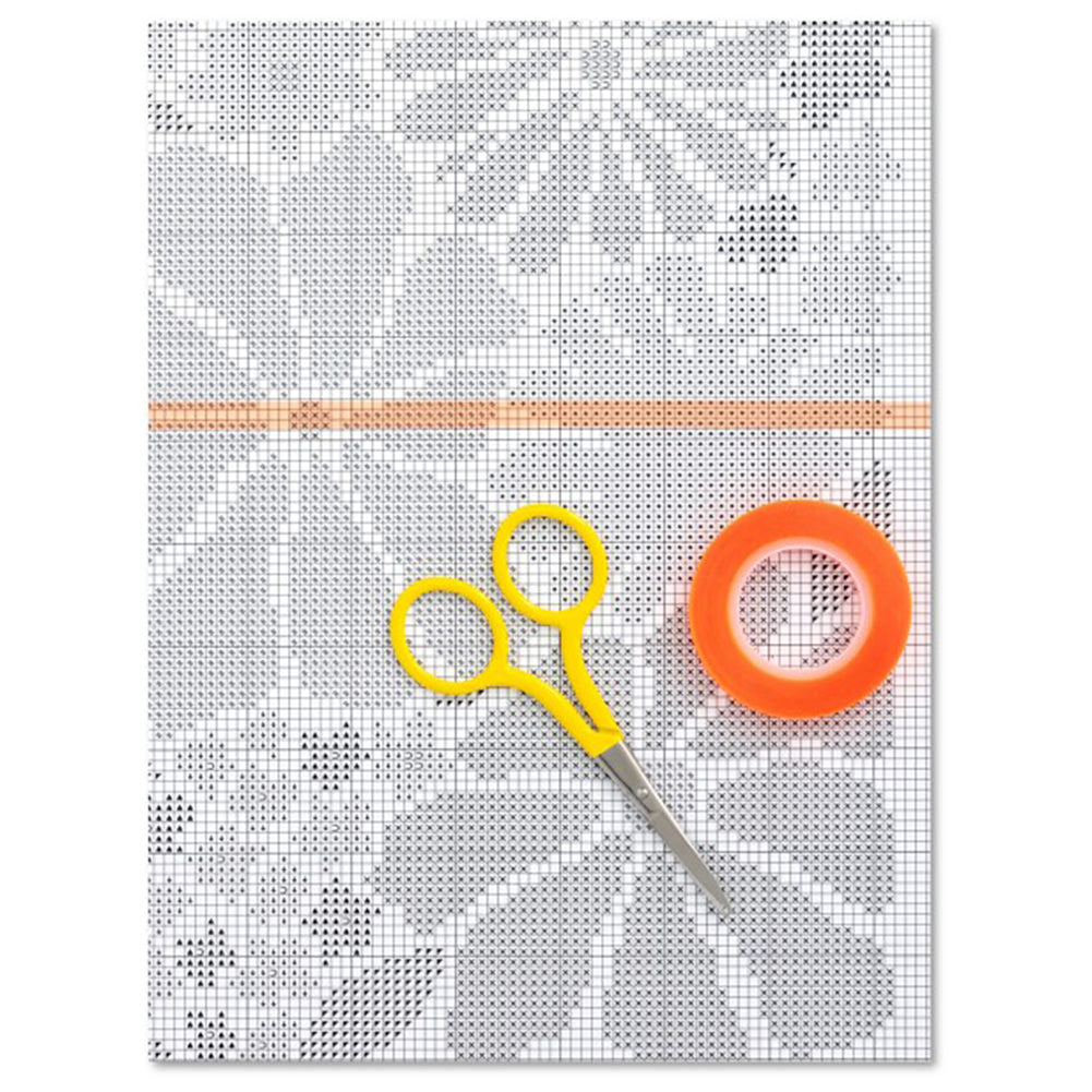 Dritz Stitcher's Highlighter Tape - Pink, Orange and Yellow - 0.25" Dritz Stitcher's Highlighter Tape - Pink, Orange and Yellow - 0.25"