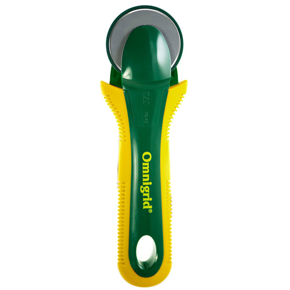 Omnigrid Pressure-Sensitive Rotary Cutter - 45mm Omnigrid Pressure-Sensitive Rotary Cutter - 45mm