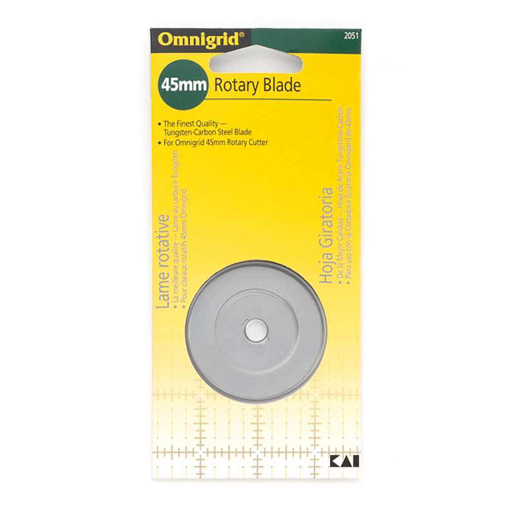 Omnigrid Rotary Cutter Replacement Blade - 45mm Omnigrid Rotary Cutter Replacement Blade - 45mm