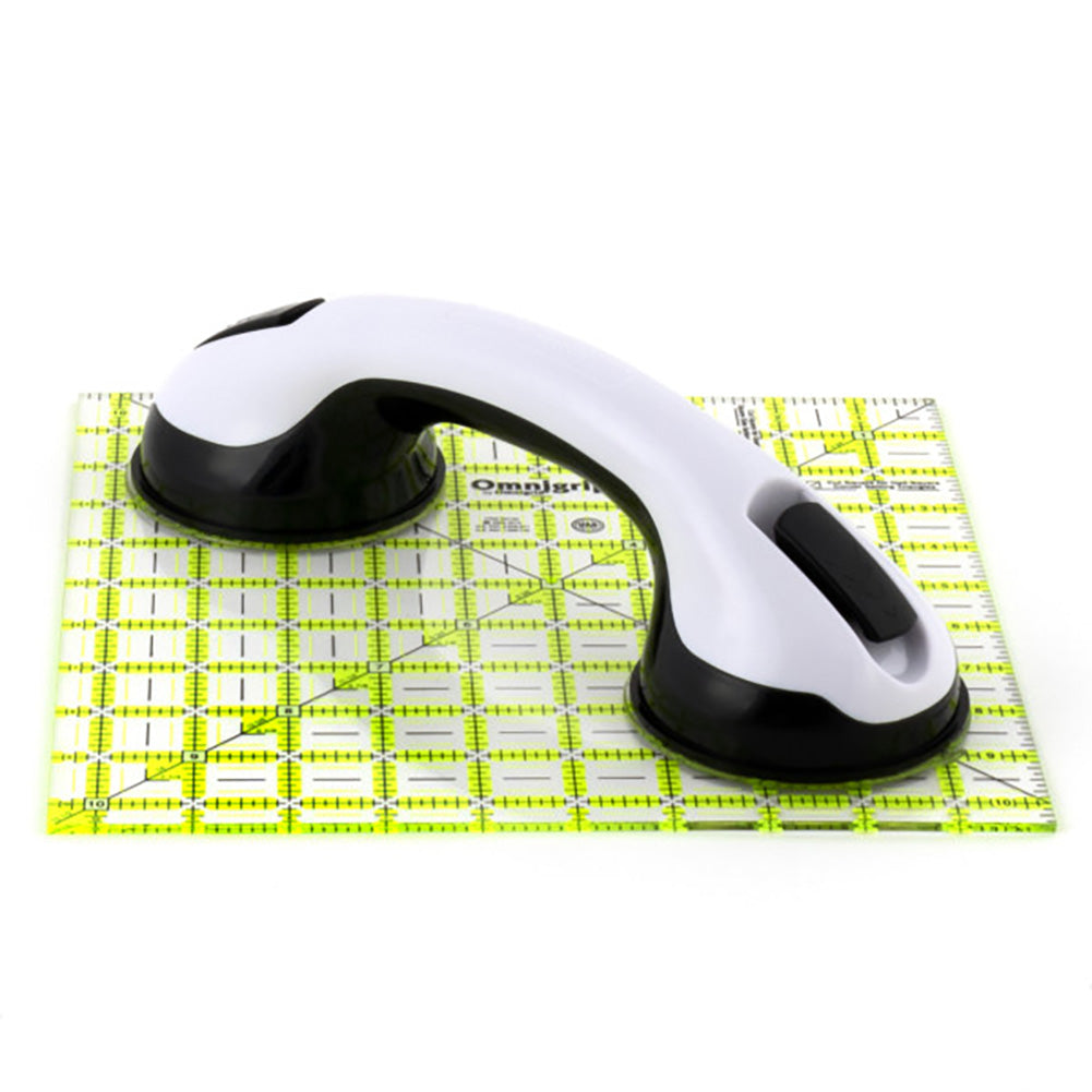 Omnigrid Ruler Grip with Double Suction Cup - White Omnigrid Ruler Grip with Double Suction Cup - White