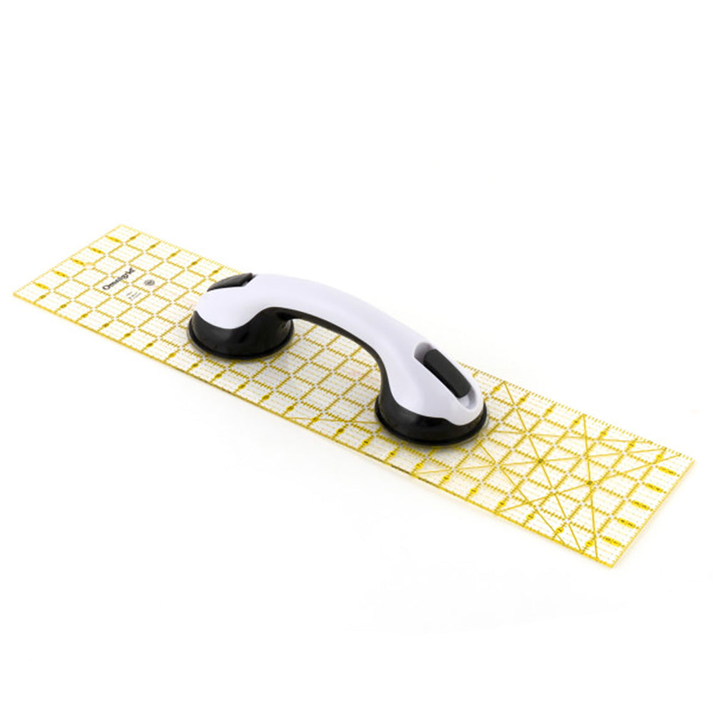 Omnigrid Ruler Grip with Double Suction Cup - White Omnigrid Ruler Grip with Double Suction Cup - White
