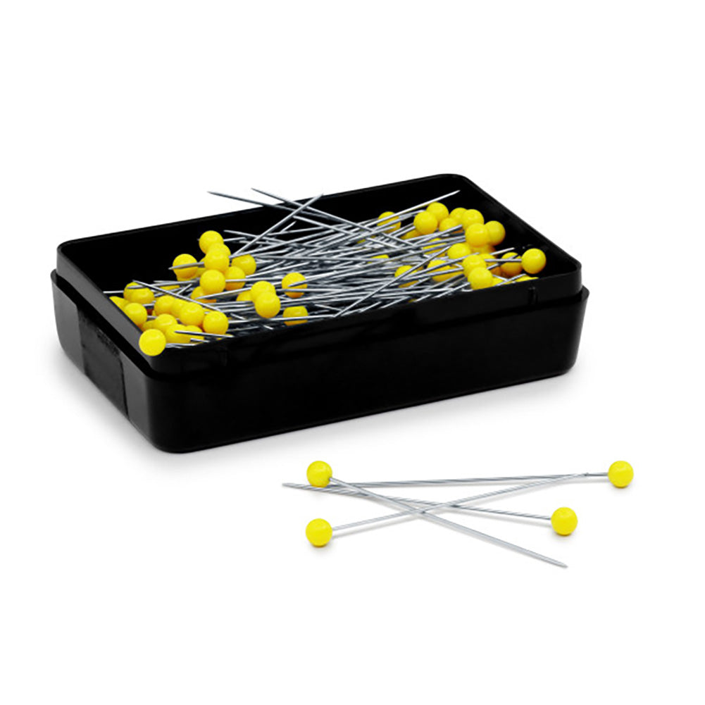 Dritz Quilter's Pins - 1.75" Yellow - 175 PC Dritz Quilter's Pins - 1.75" Yellow - 175 PC