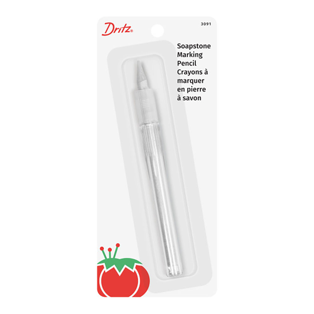 Dritz Soapstone Marking Pencil - White Dritz Soapstone Marking Pencil - White