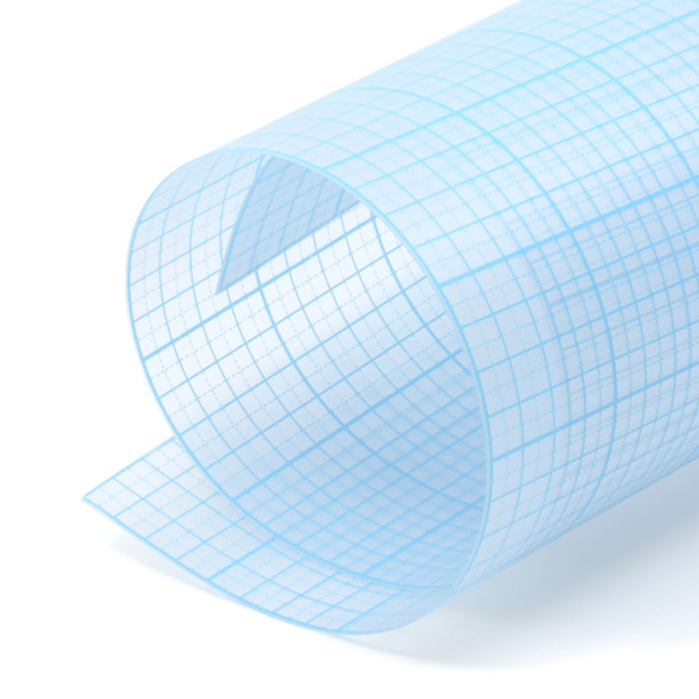 Dritz Gridded Template Plastic - Semi-Opaque - 12"x 18" Folded Dritz Gridded Template Plastic - Semi-Opaque - 12"x 18" Folded