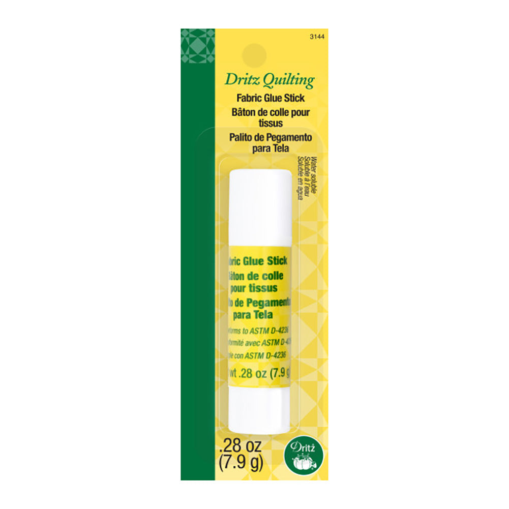 Dritz Quilting Fabric Glue Stick - 0.28 oz Dritz Quilting Fabric Glue Stick - 0.28 oz
