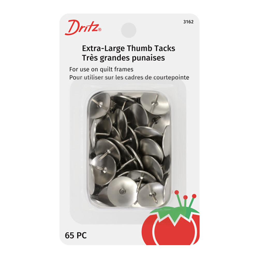 Dritz Extra-Large Thumb Tacks - Silver - 65ct Dritz Extra-Large Thumb Tacks - Silver - 65ct