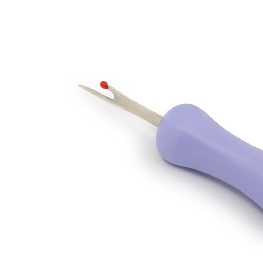 Dritz Large Ergonomic Seam Ripper - Purple Dritz Large Ergonomic Seam Ripper - Purple