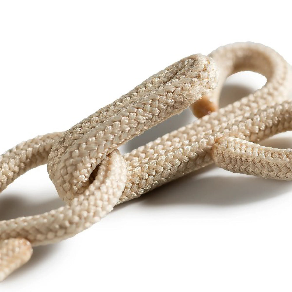 Prym Fur Hooks & Eyes - Light Beige Fabric Covered - 3 Sets Prym Fur Hooks & Eyes - Light Beige Fabric Covered - 3 Sets