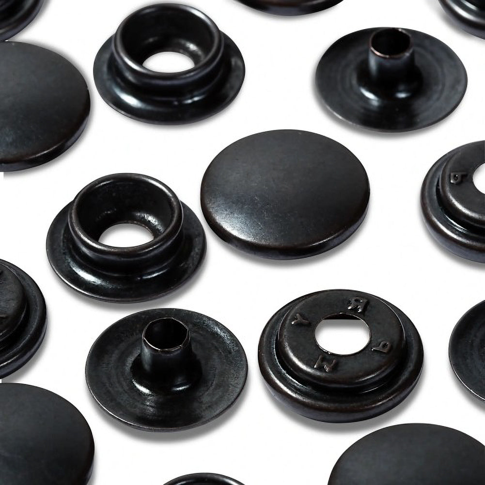 Prym Sport & Camping Press Fasteners Refill - Black 15mm - 10pc Refill Folded Prym Sport & Camping Press Fasteners Refill - Black 15mm - 10pc Refill Folded