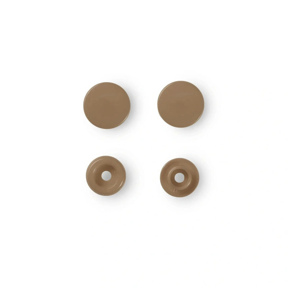 Prym Color Snaps - Gold 12.4mm - 30pc Folded Prym Color Snaps - Gold 12.4mm - 30pc Folded