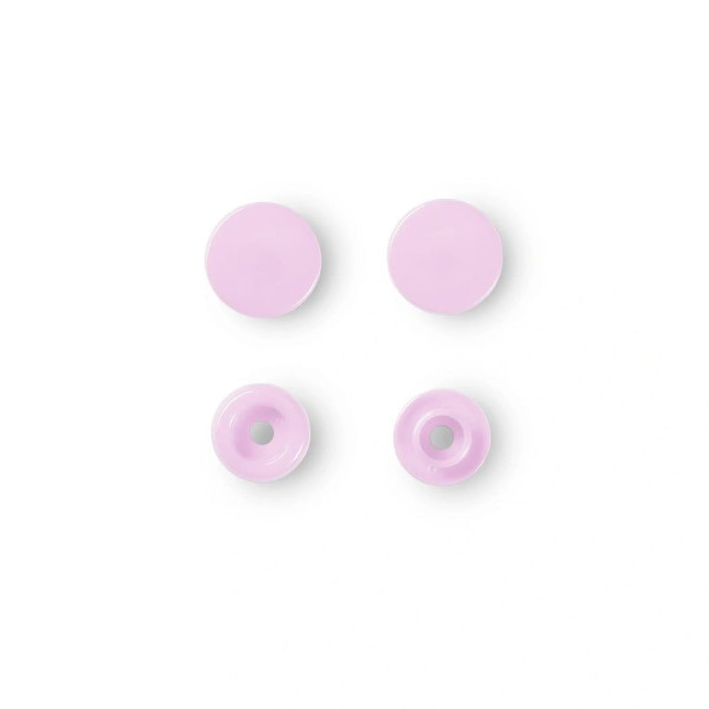 Prym Color Snaps - Pale Pink 12.4mm - 30pc Folded Prym Color Snaps - Pale Pink 12.4mm - 30pc Folded