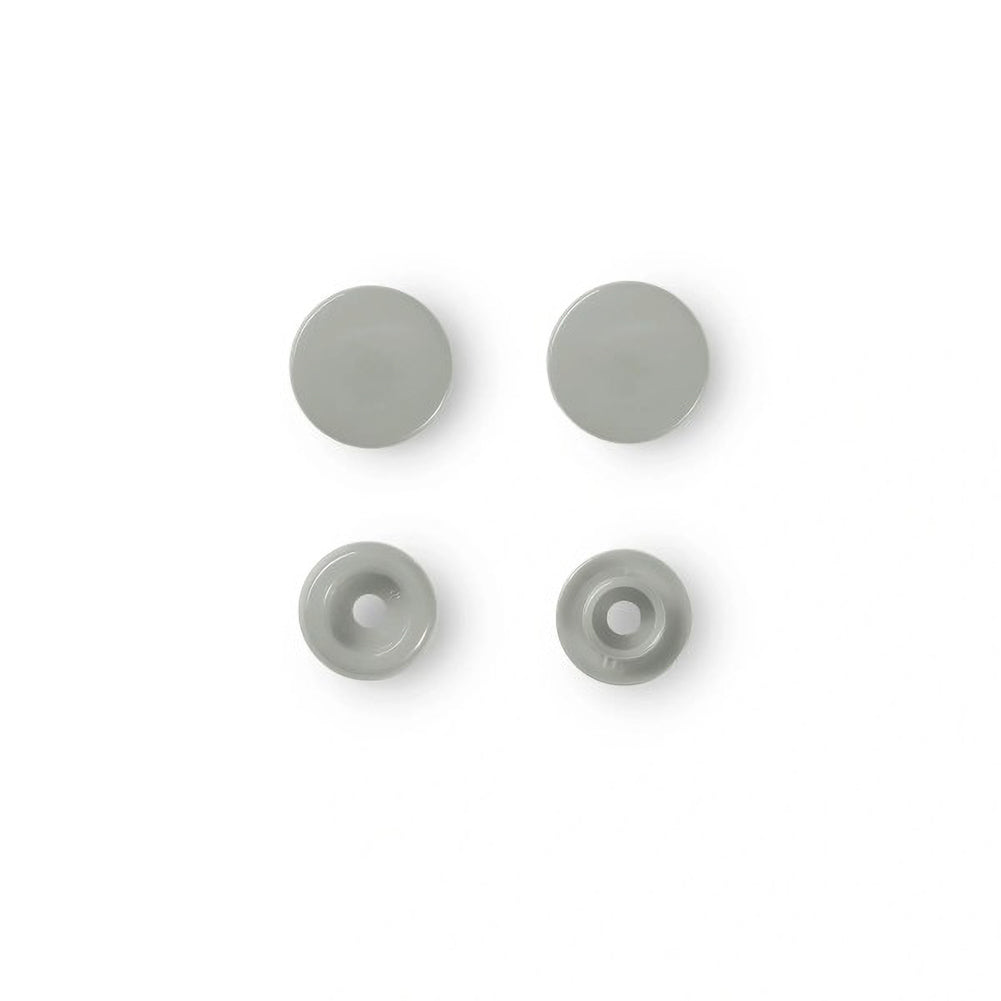 Prym Color Snaps - Gray 12.4mm - 30pc Prym Color Snaps - Gray 12.4mm - 30pc