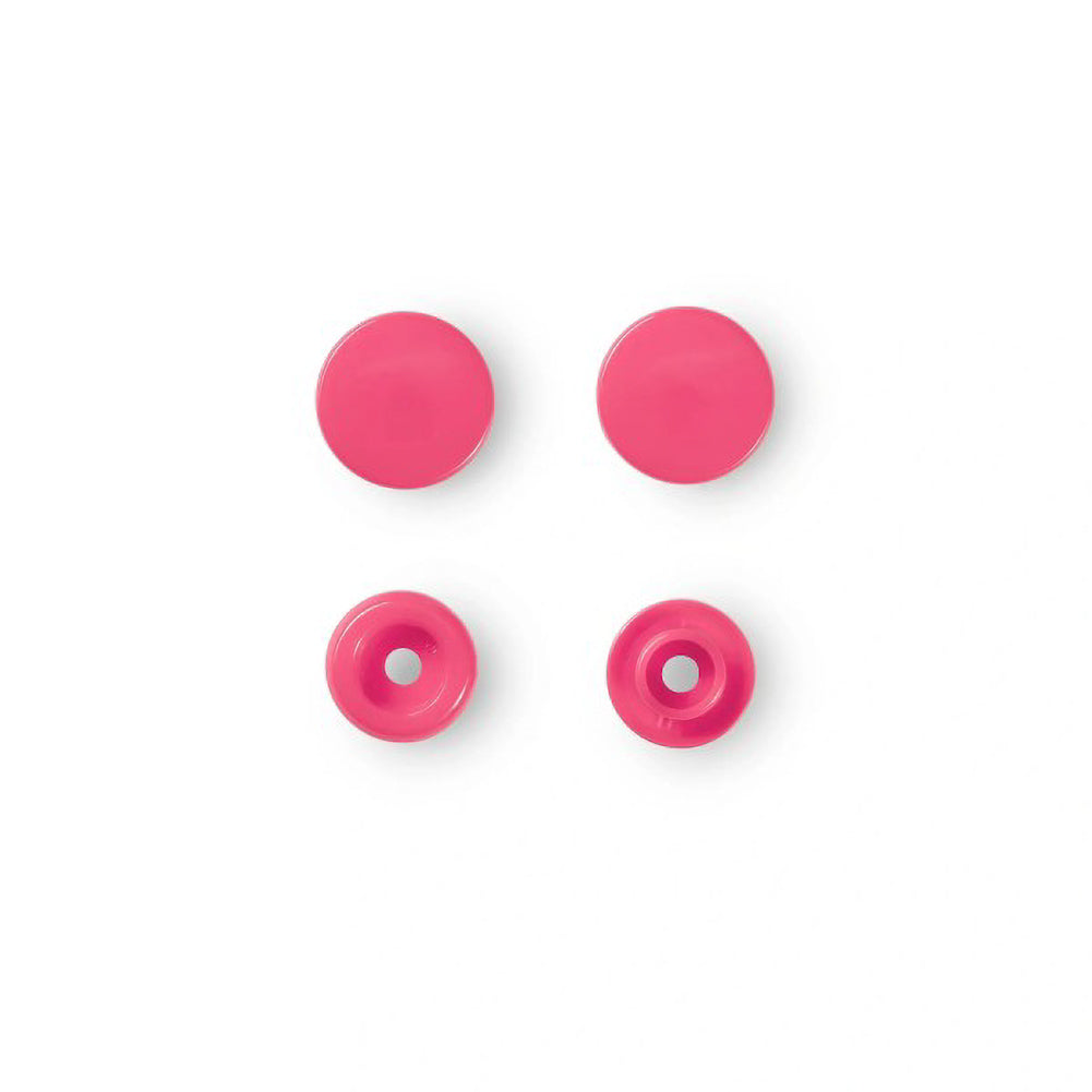 Prym Color Snaps - Raspberry Pink 12.4mm - 30pc Prym Color Snaps - Raspberry Pink 12.4mm - 30pc
