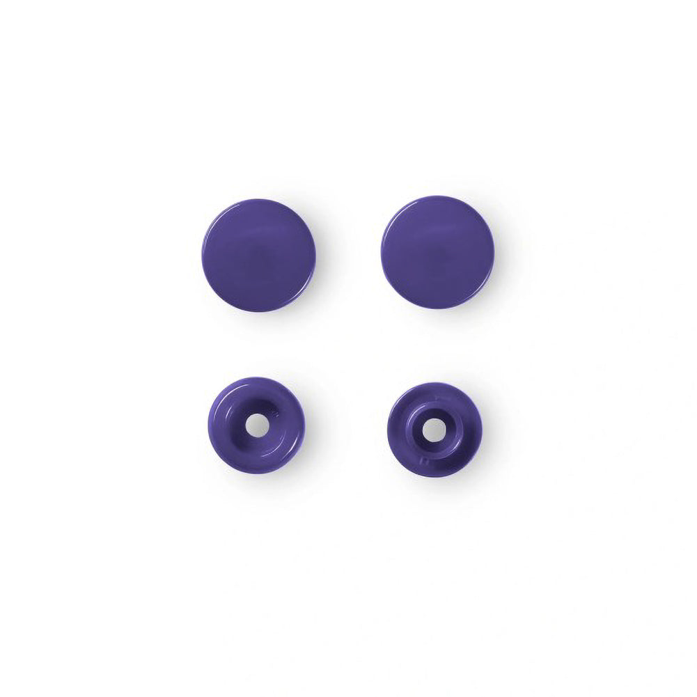 Prym Color Snaps - Purple 12.4mm - 30pc Prym Color Snaps - Purple 12.4mm - 30pc