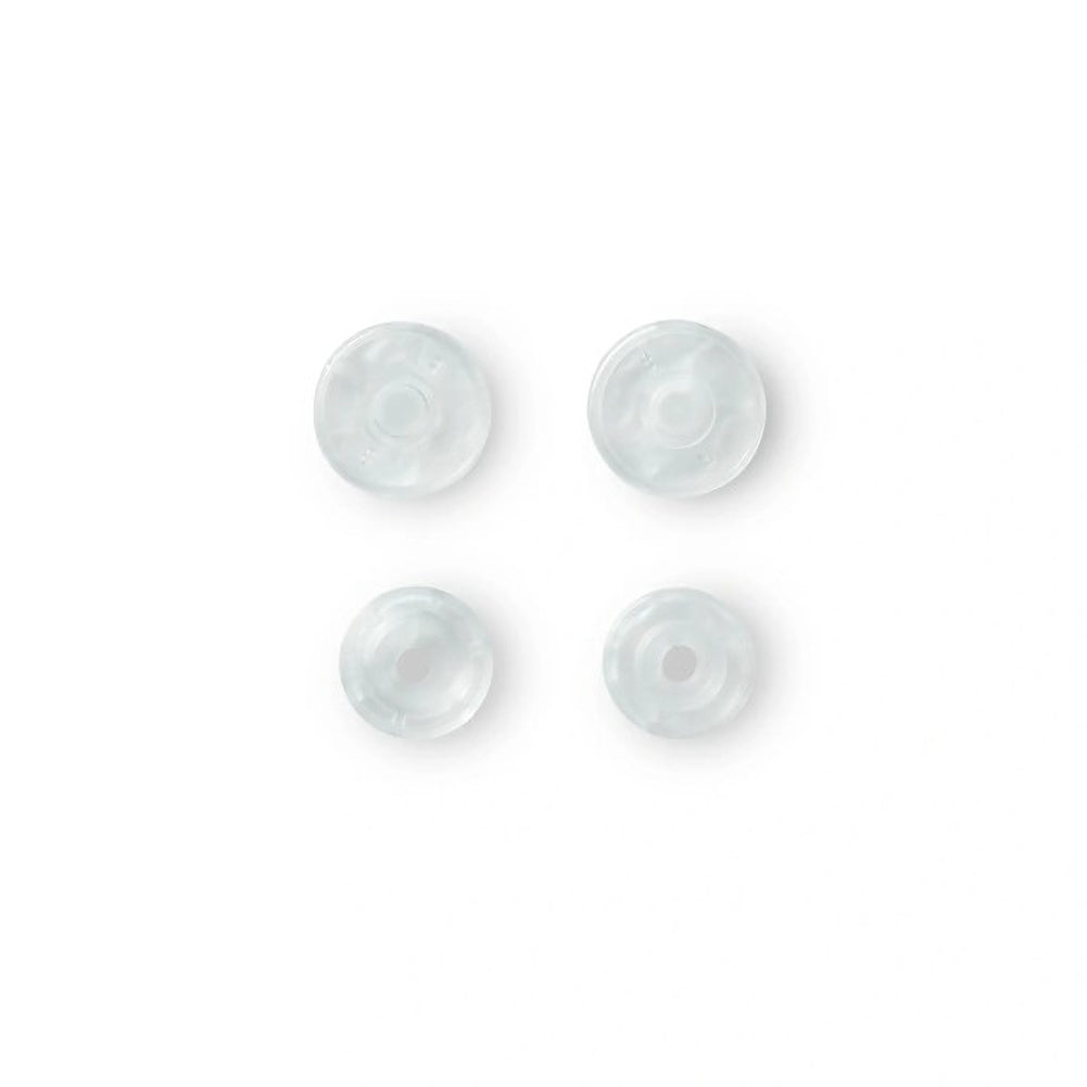 Prym Color Snaps - Transparent Shiny 12.4mm - 30pc Prym Color Snaps - Transparent Shiny 12.4mm - 30pc