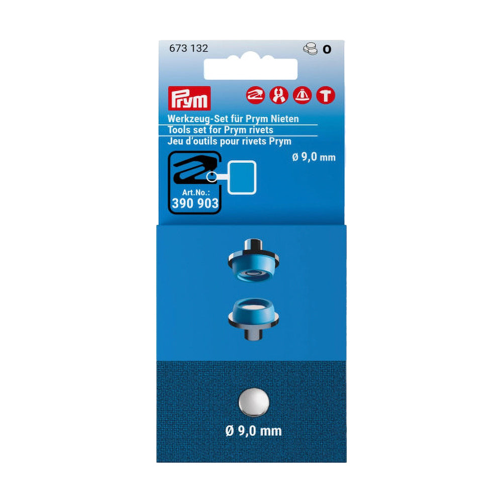 Prym VARIO Creative Tool Set for Rivets -9mm Prym VARIO Creative Tool Set for Rivets -9mm