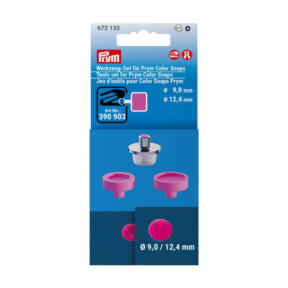 Prym VARIO Creative Tool Set for Color Snaps - 9mm to 12.4mm Prym VARIO Creative Tool Set for Color Snaps - 9mm to 12.4mm