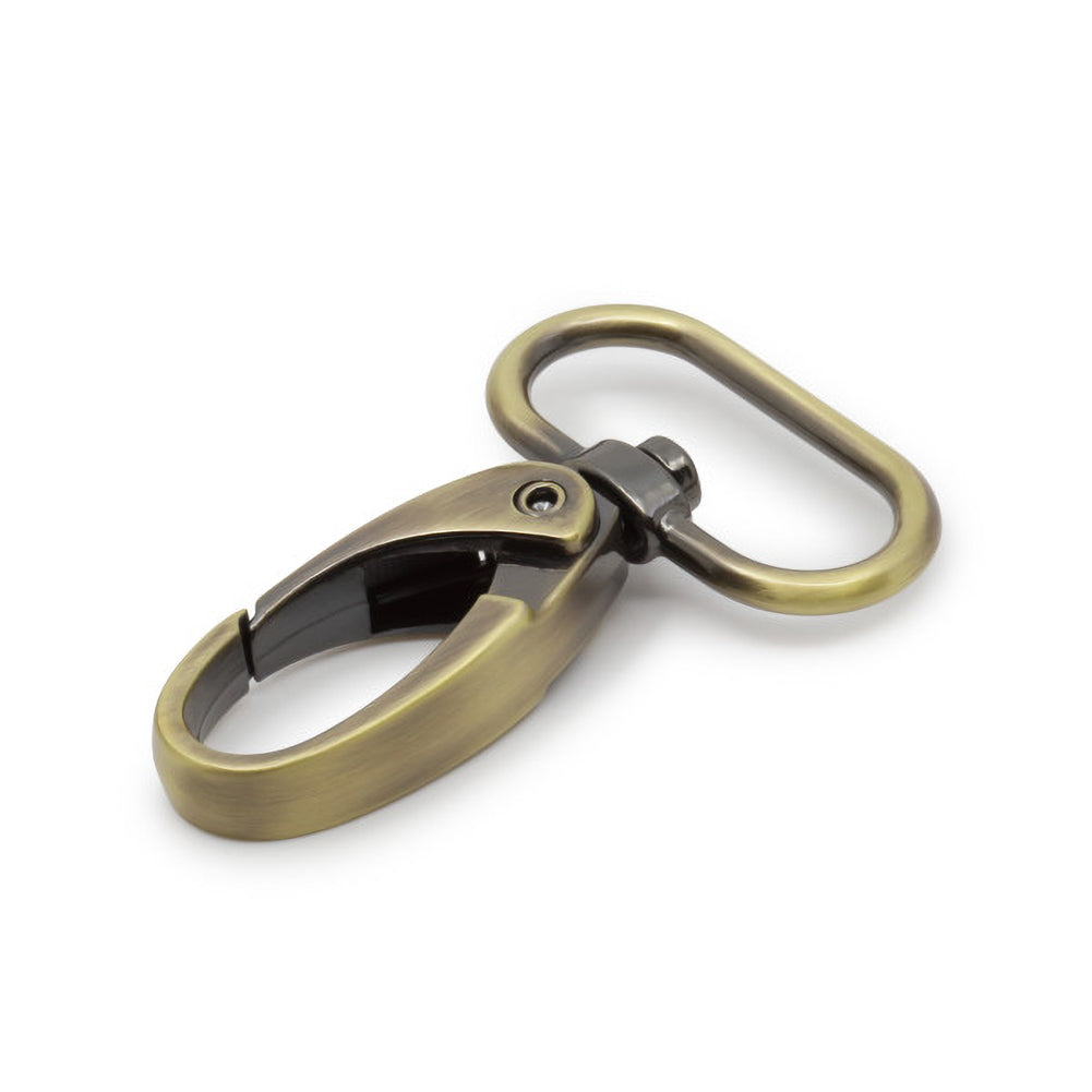 Dritz Fashion Swivel Hook for 1" Straps - Antique Brass Dritz Fashion Swivel Hook for 1" Straps - Antique Brass
