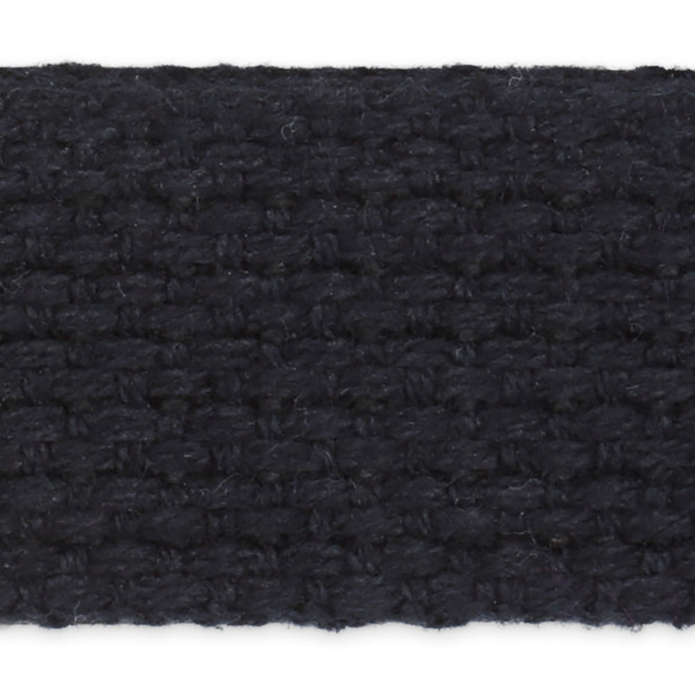 Dritz Cotton Belting/Strapping - Black - 1" x 15yds - Detail Dritz Cotton Belting/Strapping - Black - 1" x 15yds - Detail