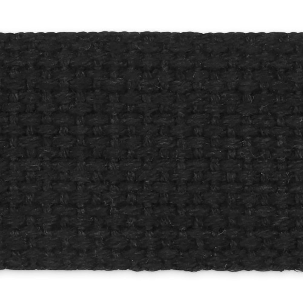 Dritz Cotton Belting/Strapping - Black - 1.25" x 15yds - Detail Dritz Cotton Belting/Strapping - Black - 1.25" x 15yds - Detail
