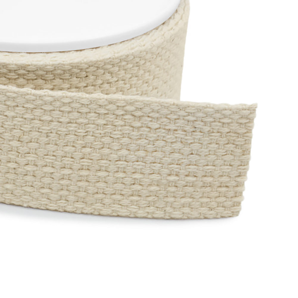 Dritz Cotton Belting/Strapping - Natural - 1.25" x 15yds Folded Dritz Cotton Belting/Strapping - Natural - 1.25" x 15yds Folded