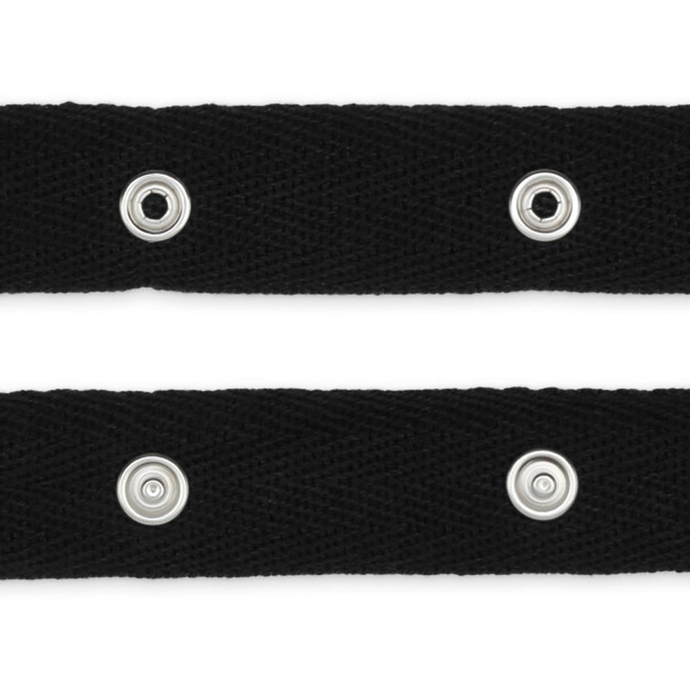 Dritz Snap Tape with Metal Snaps - Black - 8yds - Detail Dritz Snap Tape with Metal Snaps - Black - 8yds - Detail
