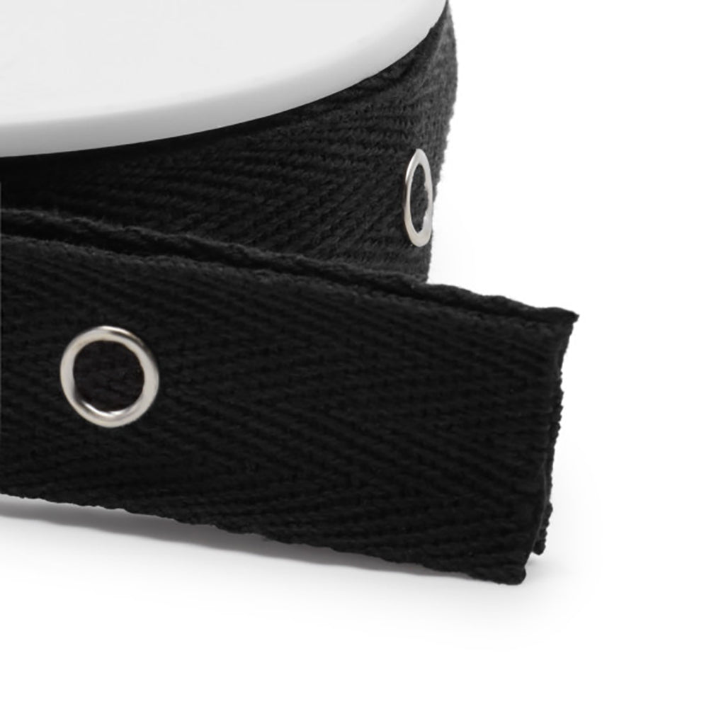 Dritz Snap Tape with Metal Snaps - Black - 8yds - Drape Dritz Snap Tape with Metal Snaps - Black - 8yds - Drape