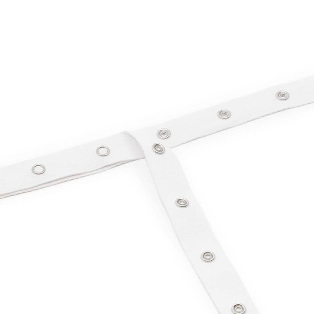Dritz Snap Tape with Metal Snaps - White - 8yds Dritz Snap Tape with Metal Snaps - White - 8yds