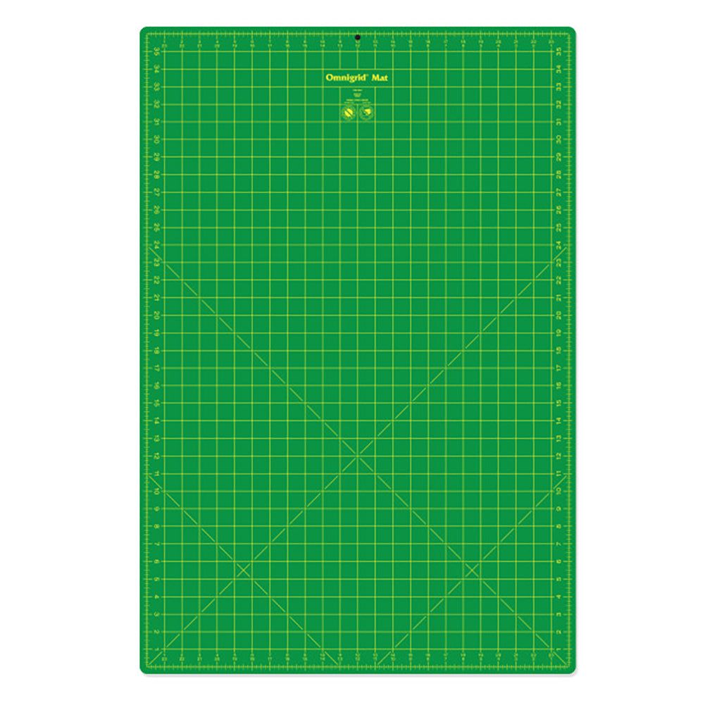 Omnigrid Double-Sided Cutting Mat with Grid - 24" x 36" Omnigrid Double-Sided Cutting Mat with Grid - 24" x 36"