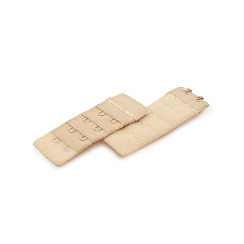 Dritz Bra-Back Extenders - 1.25" Assorted White, Beige and Black - 3pc Full Dritz Bra-Back Extenders - 1.25" Assorted White, Beige and Black - 3pc Full