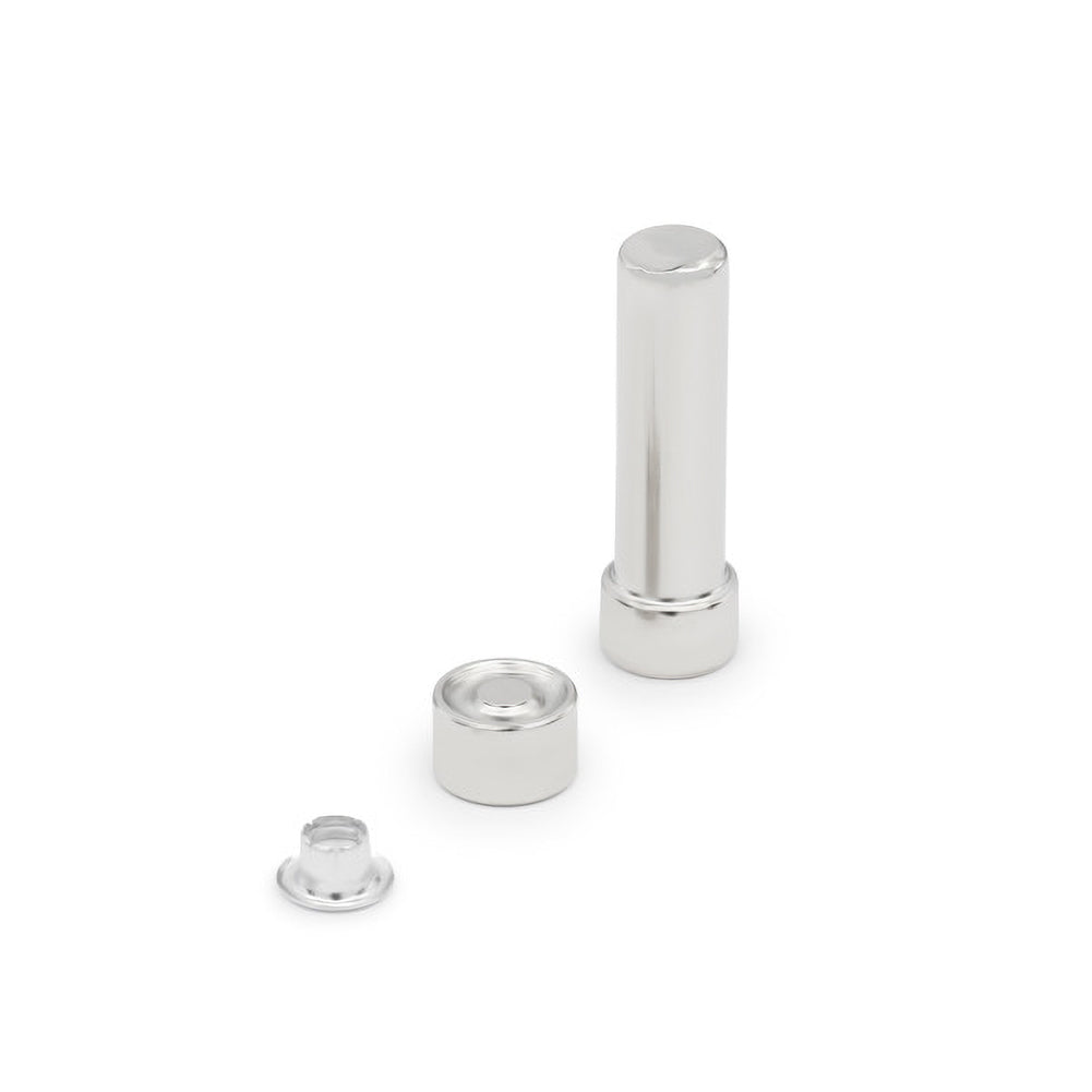 Dritz Eyelet Kit - Nickel 5/32" Eyelets - 25 Sets + Eyelet Tools - Full Dritz Eyelet Kit - Nickel 5/32" Eyelets - 25 Sets + Eyelet Tools - Full