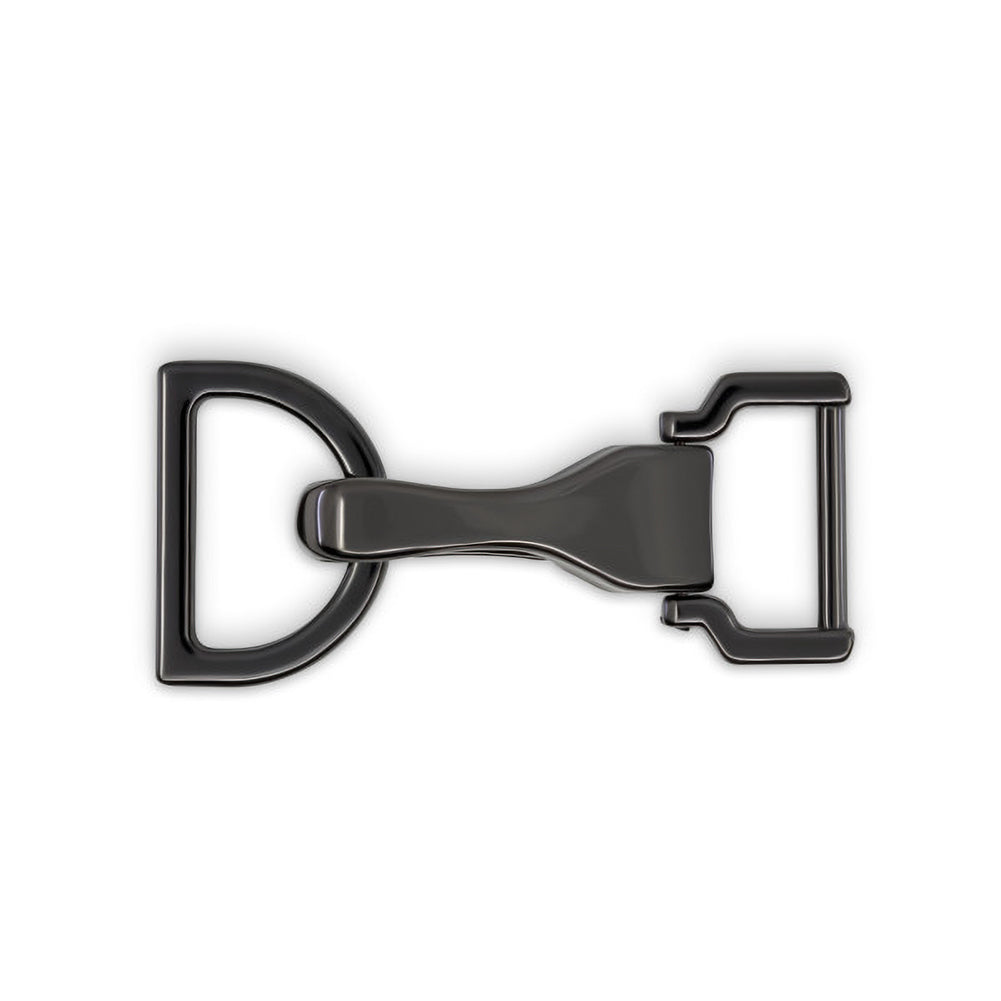 Dritz Large Hook & D-Ring - Gunmetal - 1 Set Dritz Large Hook & D-Ring - Gunmetal - 1 Set