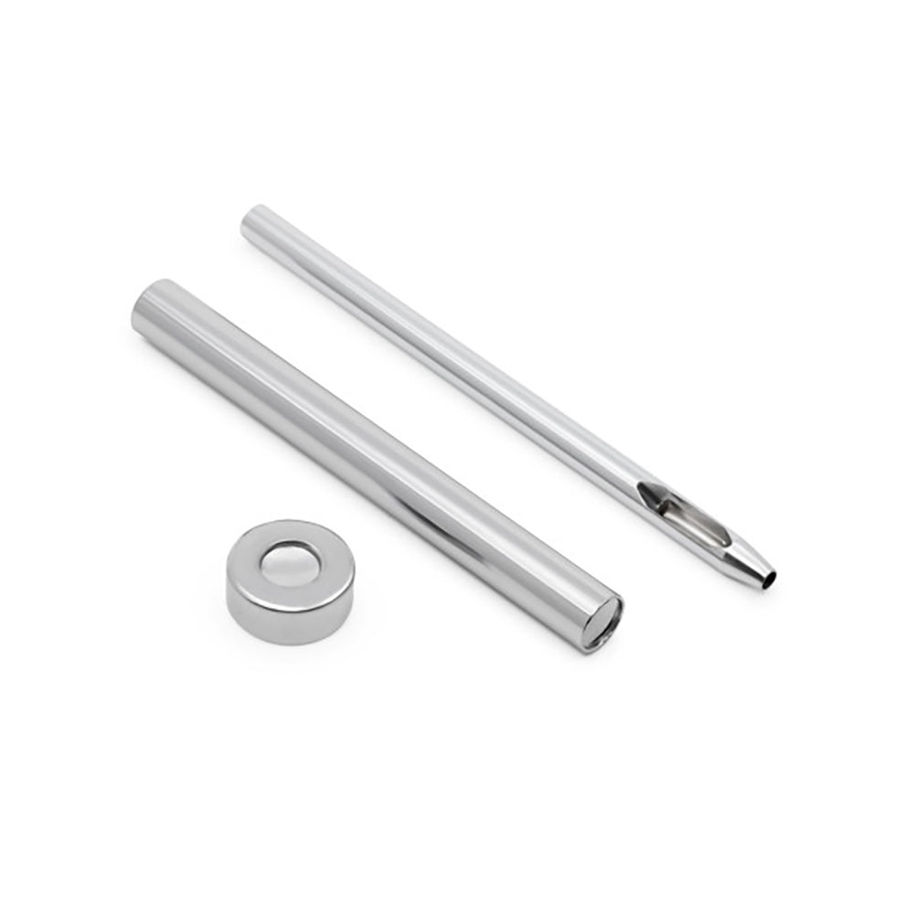 Dritz Double-Cap Rivet Tools - Nickel - 3pc Folded Dritz Double-Cap Rivet Tools - Nickel - 3pc Folded