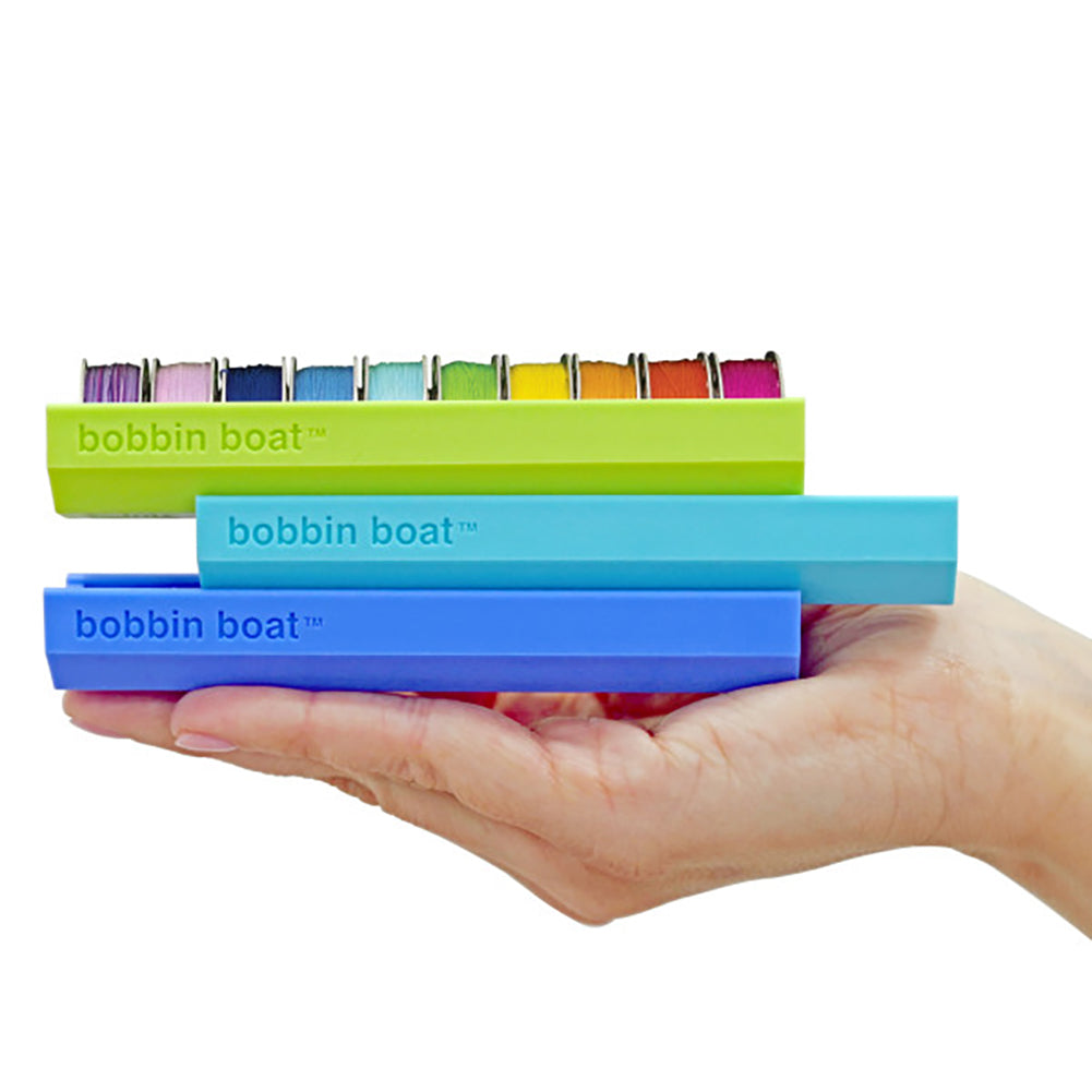 Dritz Bobbin Boat Trio - 3pc Folded Dritz Bobbin Boat Trio - 3pc Folded