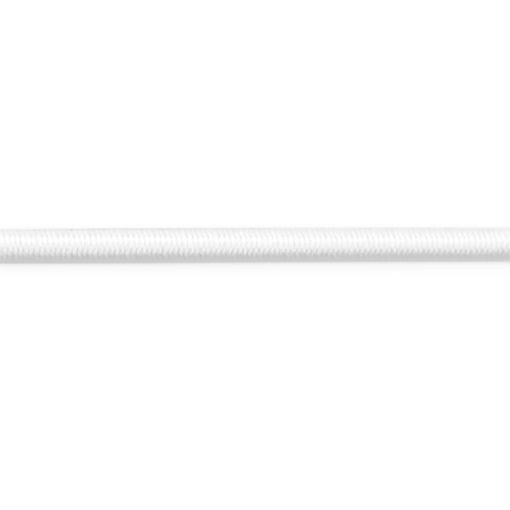Dritz Round Cord Elastic - White - 50yds - Detail Dritz Round Cord Elastic - White - 50yds - Detail