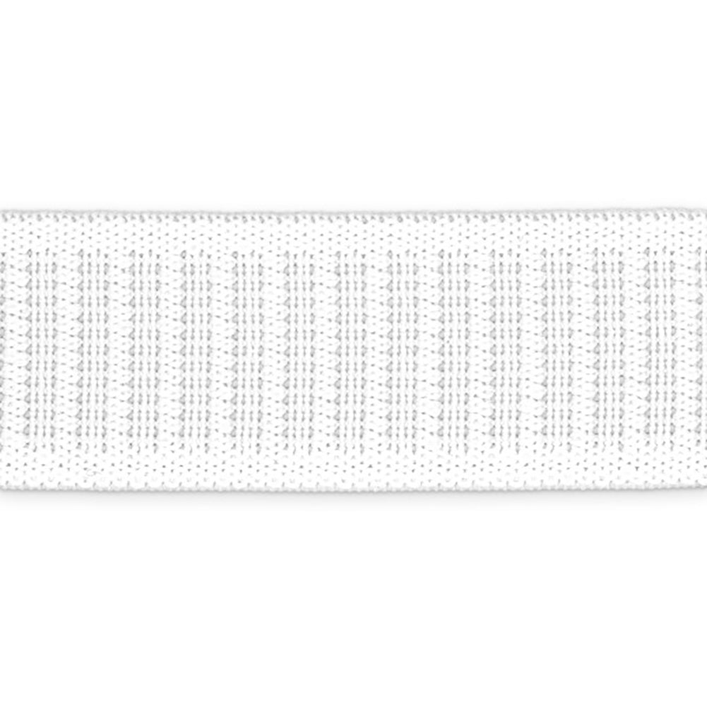 Dritz Non-Roll Elastic - White - 1" x 2.5yds Dritz Non-Roll Elastic - White - 1" x 2.5yds
