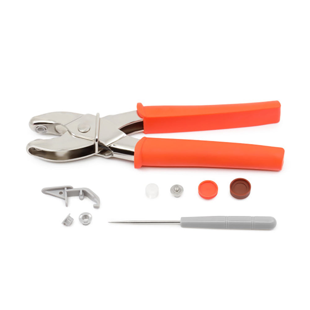 Dritz Plastic Snap Pliers Kit - Orange Full Dritz Plastic Snap Pliers Kit - Orange Full