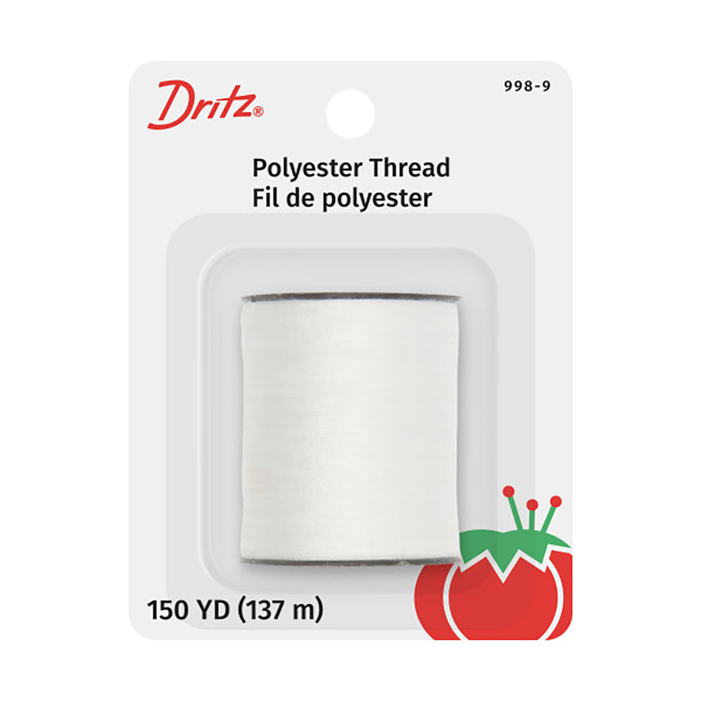 Dritz Polyester Thread - White - 150 YD Dritz Polyester Thread - White - 150 YD