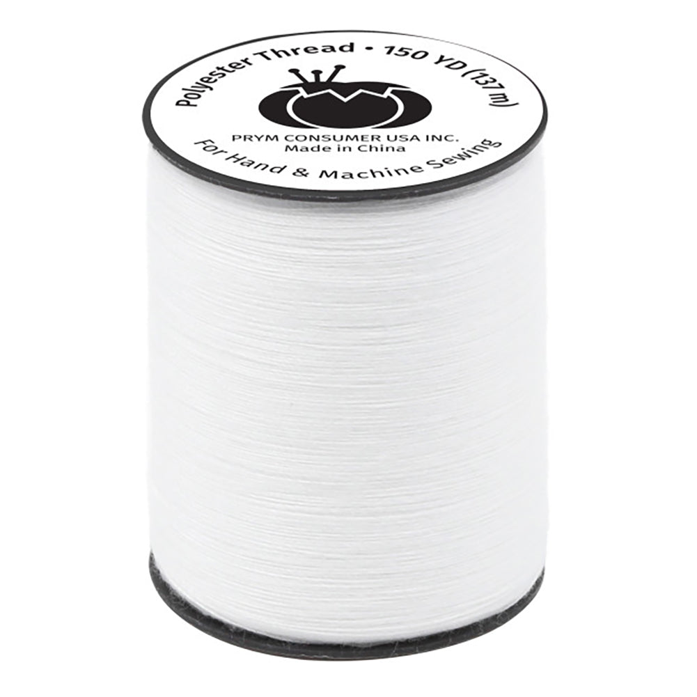 Dritz Polyester Thread - White - 150 YD Dritz Polyester Thread - White - 150 YD