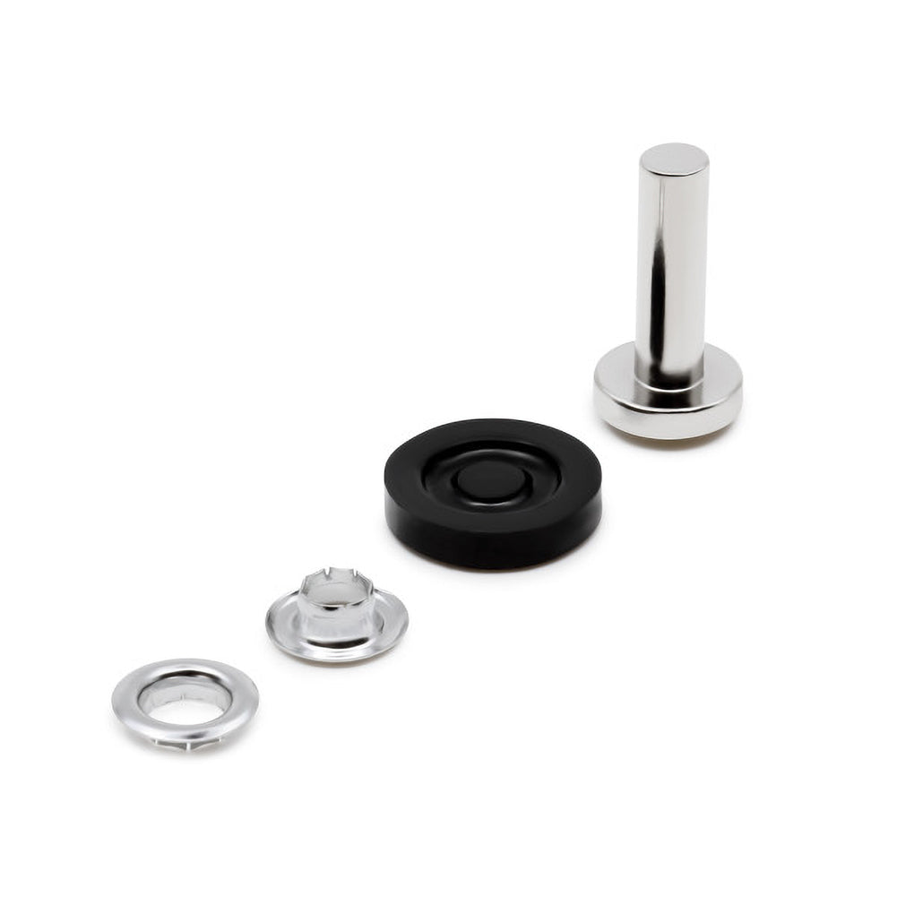 Dritz Large Eyelet Kit - Nickel 1/4" Eyelets - 144 Sets + Eyelet Tools Folded Dritz Large Eyelet Kit - Nickel 1/4" Eyelets - 144 Sets + Eyelet Tools Folded