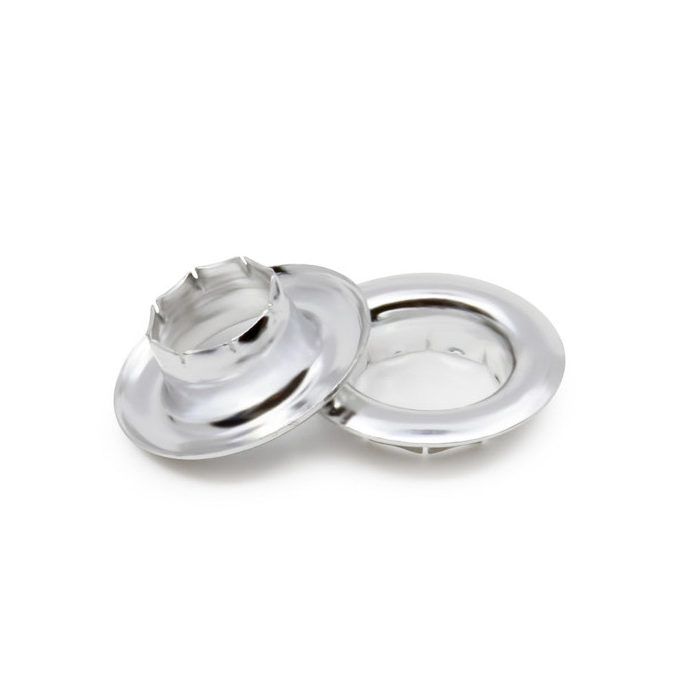 Dritz Large Eyelet Kit - Nickel 1/4" Eyelets - 144 Sets + Eyelet Tools Detail Dritz Large Eyelet Kit - Nickel 1/4" Eyelets - 144 Sets + Eyelet Tools Detail