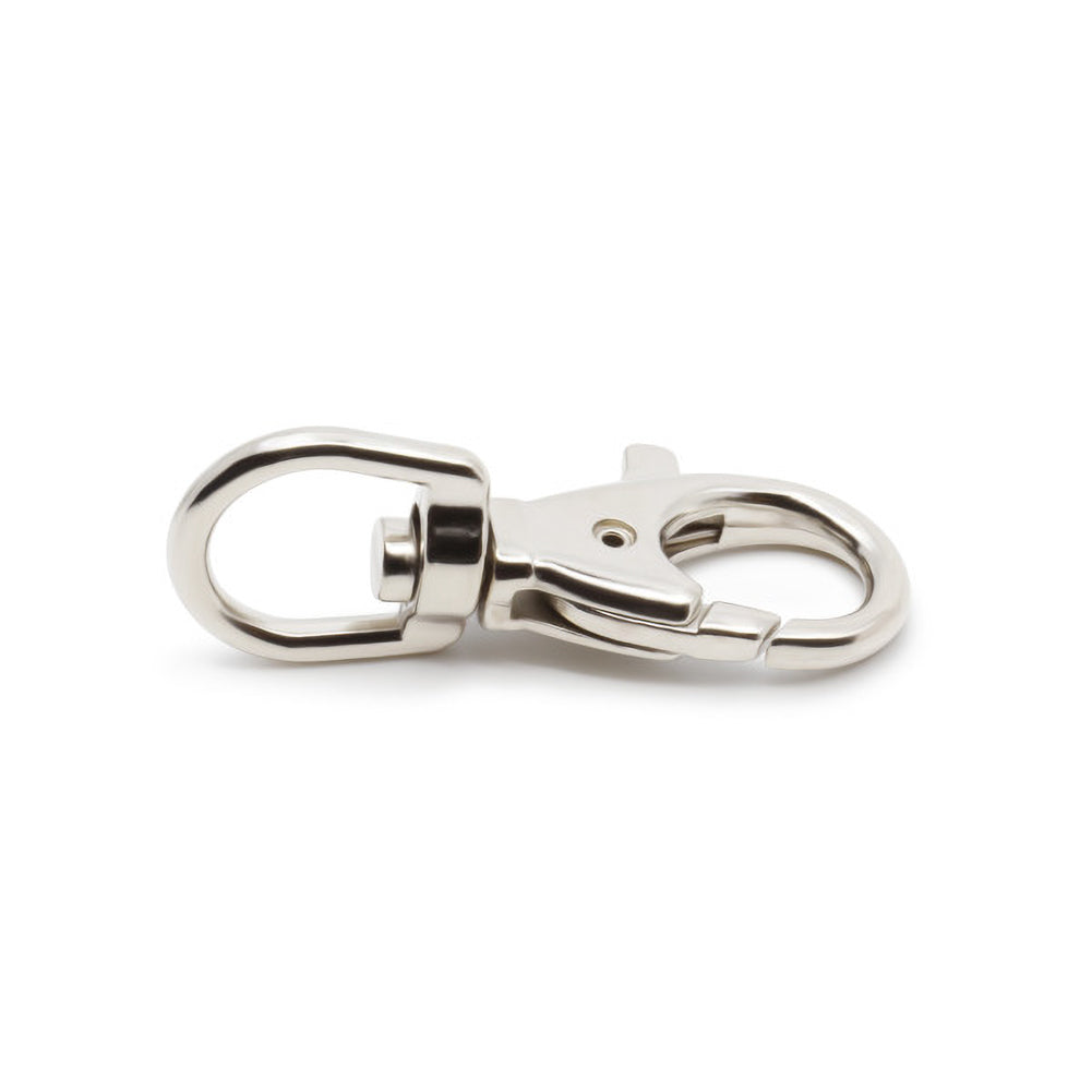 Dritz Swivel Hooks - Nickel - 12pc Dritz Swivel Hooks - Nickel - 12pc