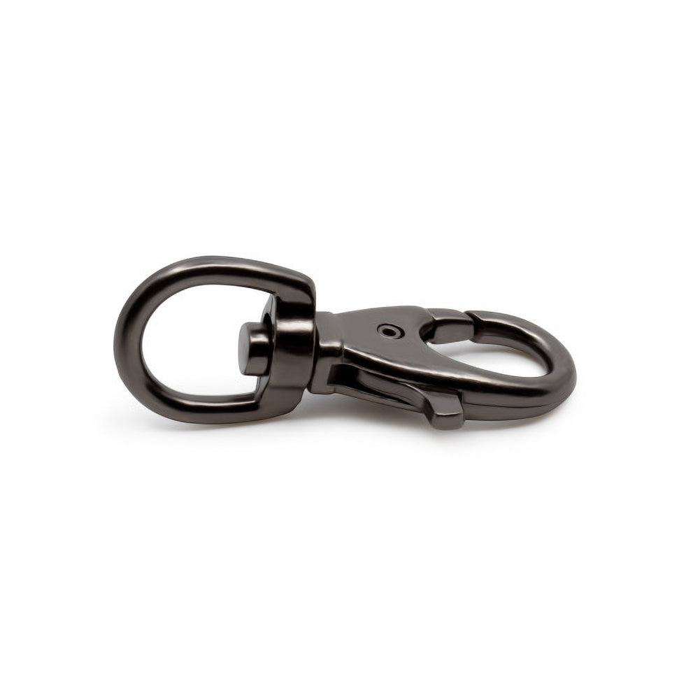Dritz Swivel Hooks - Gunmetal - 12pc Dritz Swivel Hooks - Gunmetal - 12pc
