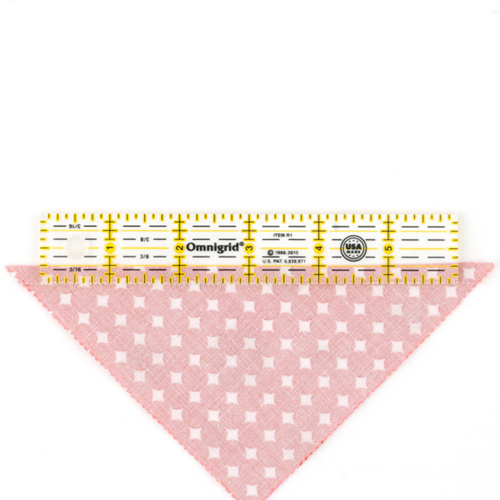 Omnigrid Ruler - 1" x 6" Omnigrid Ruler - 1" x 6"