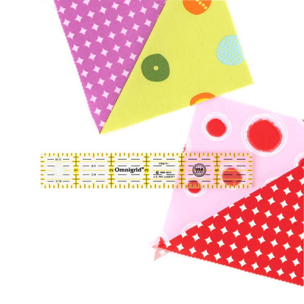 Omnigrid Ruler - 1" x 6" Omnigrid Ruler - 1" x 6"