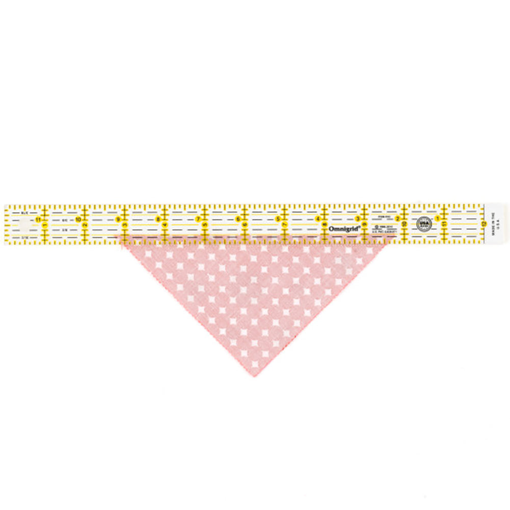 Omnigrid Ruler - 1" x 12.5" Folded Omnigrid Ruler - 1" x 12.5" Folded
