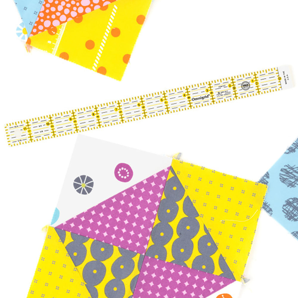 Omnigrid Ruler - 1" x 12.5" Drape Omnigrid Ruler - 1" x 12.5" Drape